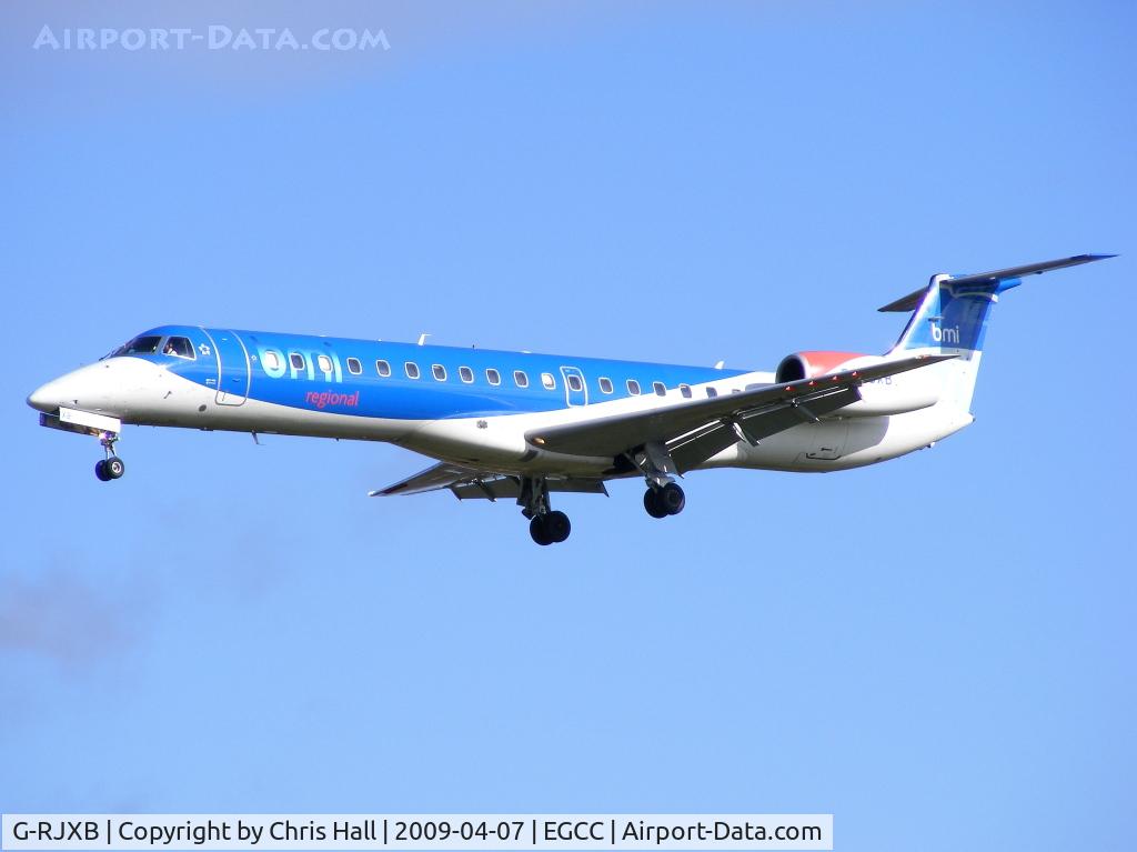 G-RJXB, 1999 Embraer EMB-145EP (ERJ-145EP) C/N 145142, BMI Regional