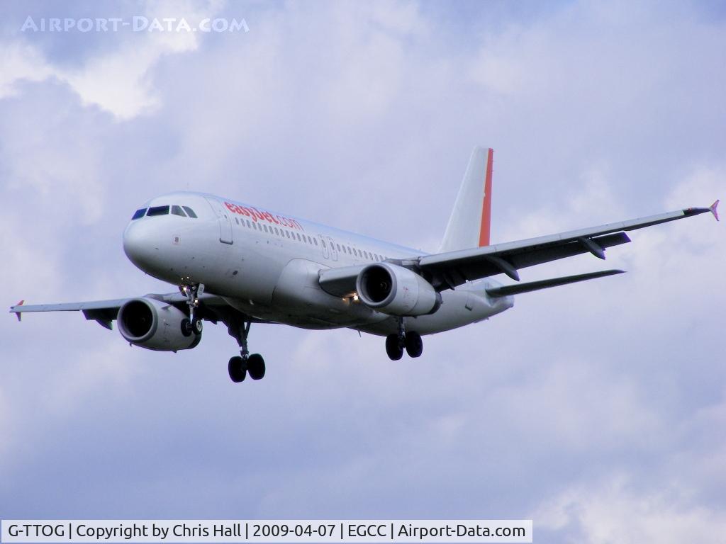 G-TTOG, 2003 Airbus A320-232 C/N 1969, Easyjet