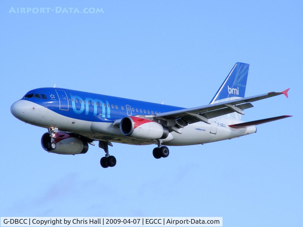 G-DBCC, 2004 Airbus A319-131 C/N 2194, BMI