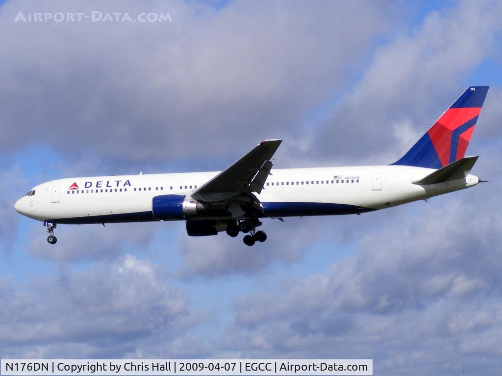 N176DN, 1990 Boeing 767-332 C/N 25061, Delta