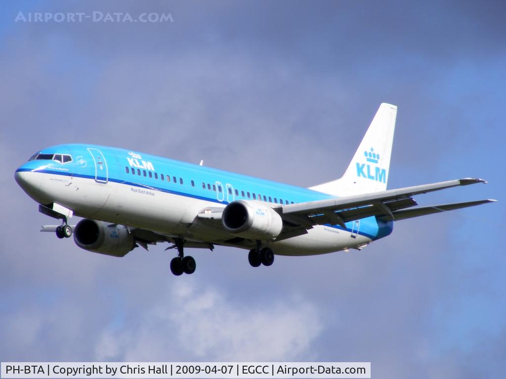 PH-BTA, 1991 Boeing 737-406 C/N 25412, KLM