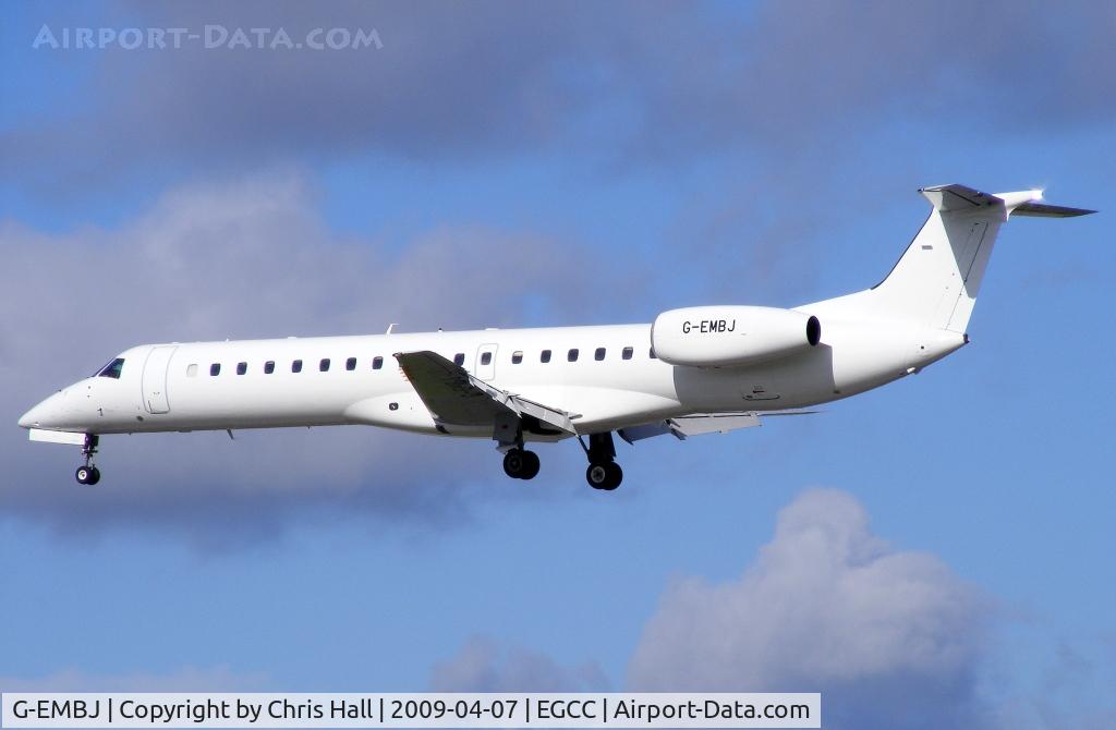G-EMBJ, 1999 Embraer ERJ-145EU (EMB-145EU) C/N 145134, flybe