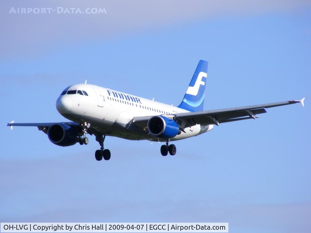 OH-LVG, 2003 Airbus A319-112 C/N 1916, Finnair