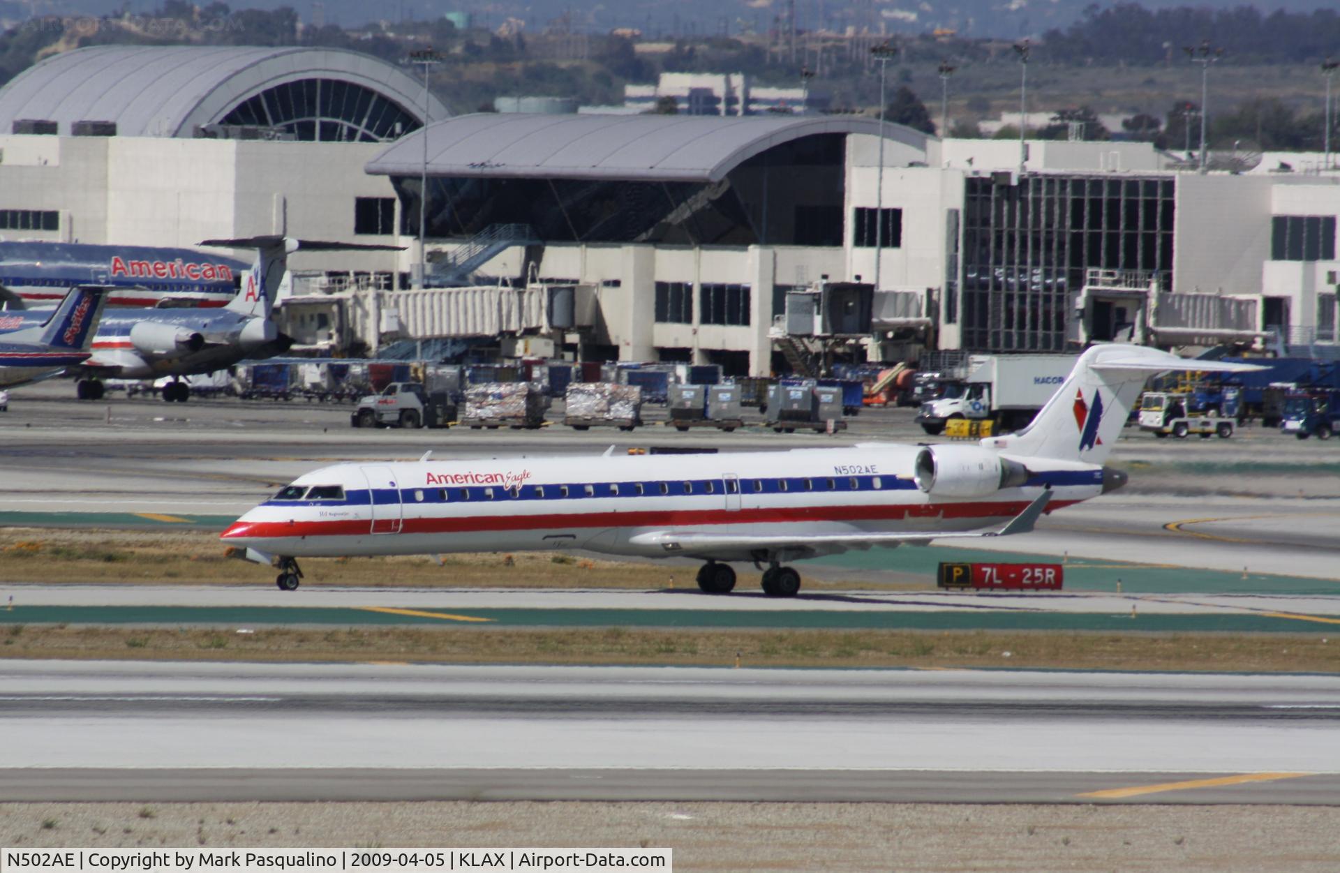 N502AE, 2001 Canadair CL-600-2C10 Regional Jet CRJ-701ER C/N 10018, CL-600-2C10