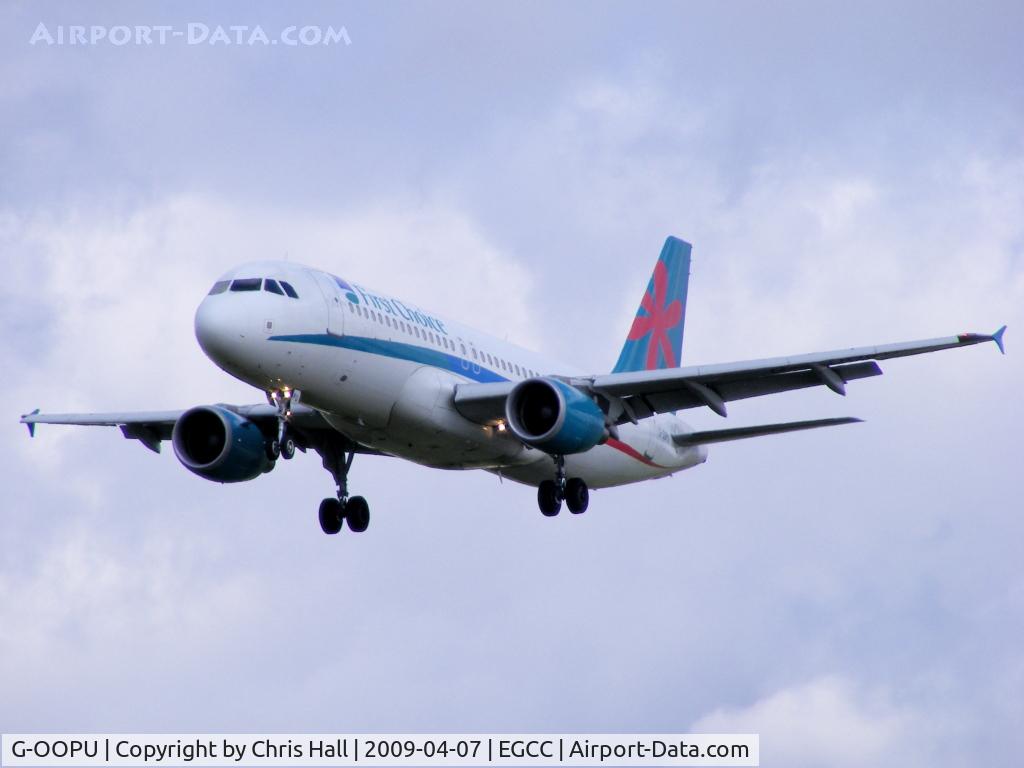 G-OOPU, 2001 Airbus A320-214 C/N 1637, First Choice