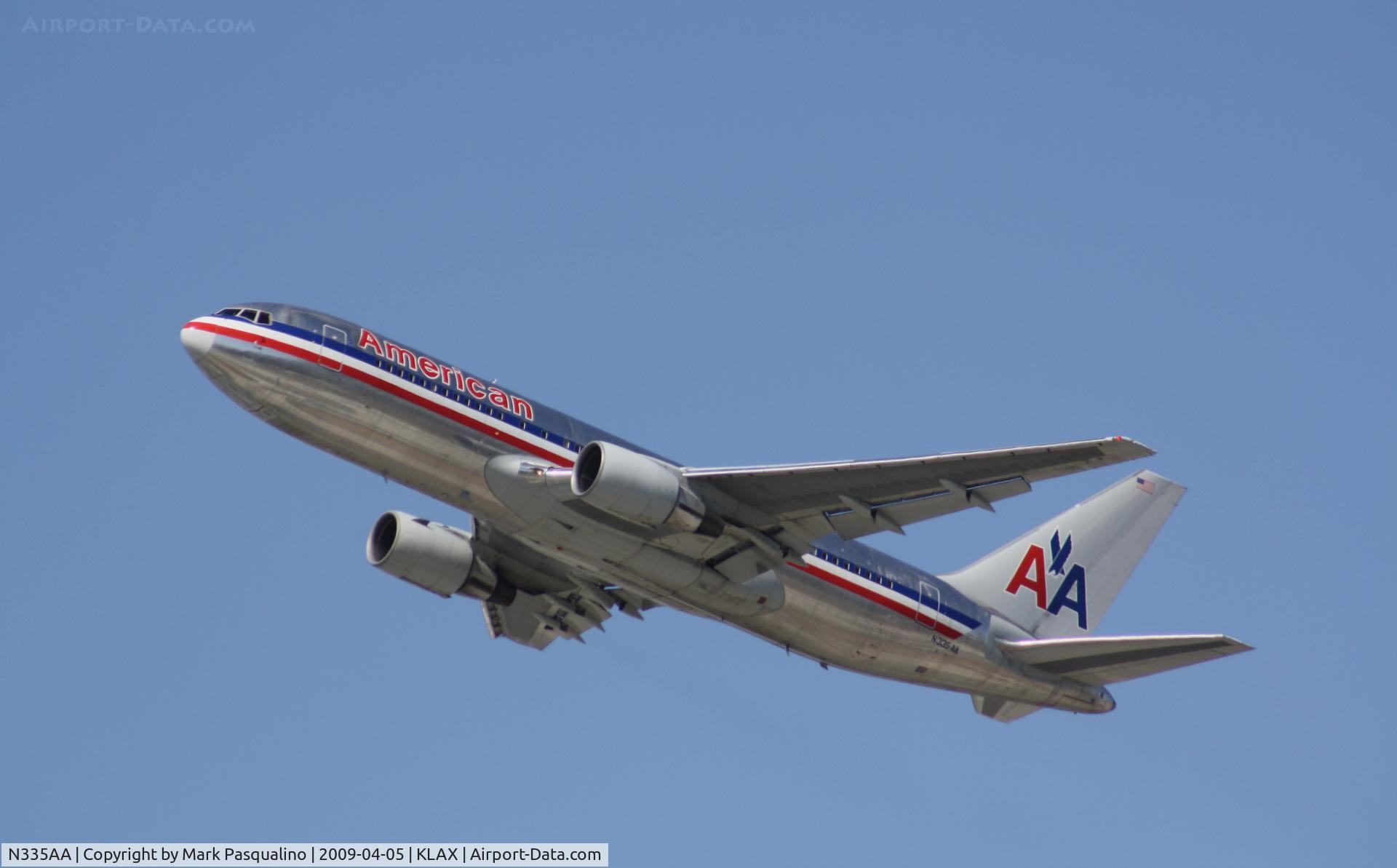 N335AA, 1987 Boeing 767-223 C/N 22333, Boeing 767-200