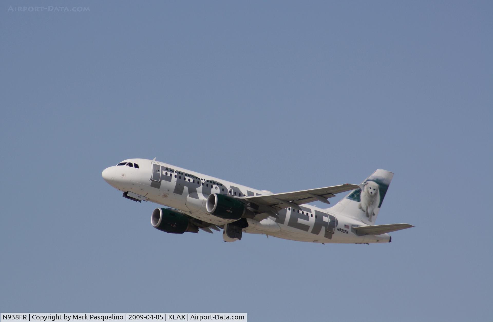 N938FR, 2005 Airbus A319-111 C/N 2406, Airbus A319