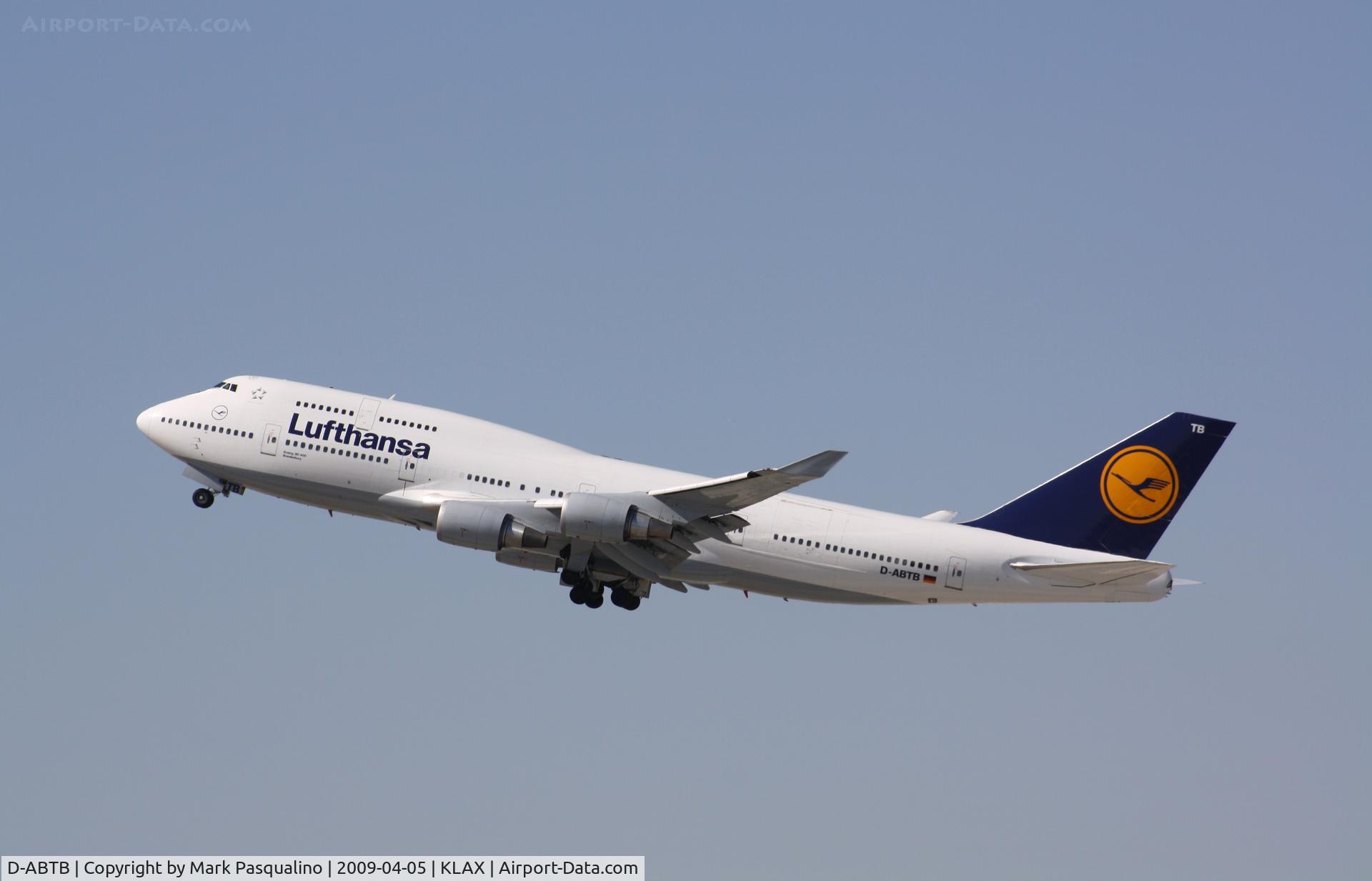 D-ABTB, 1989 Boeing 747-430M C/N 24286, Boeing 747-400
