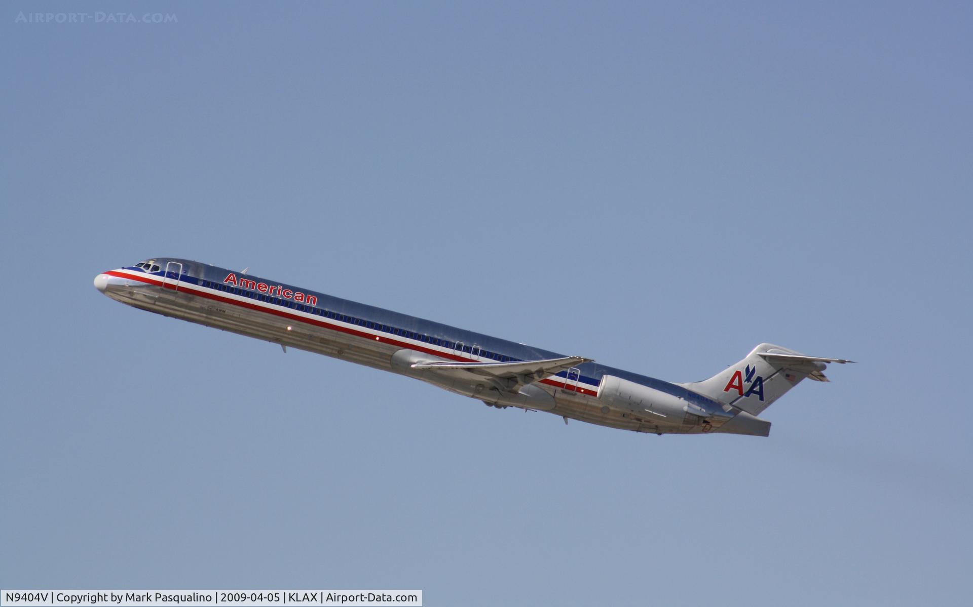 N9404V, 1992 McDonnell Douglas MD-83 (DC-9-83) C/N 53140, MD-83