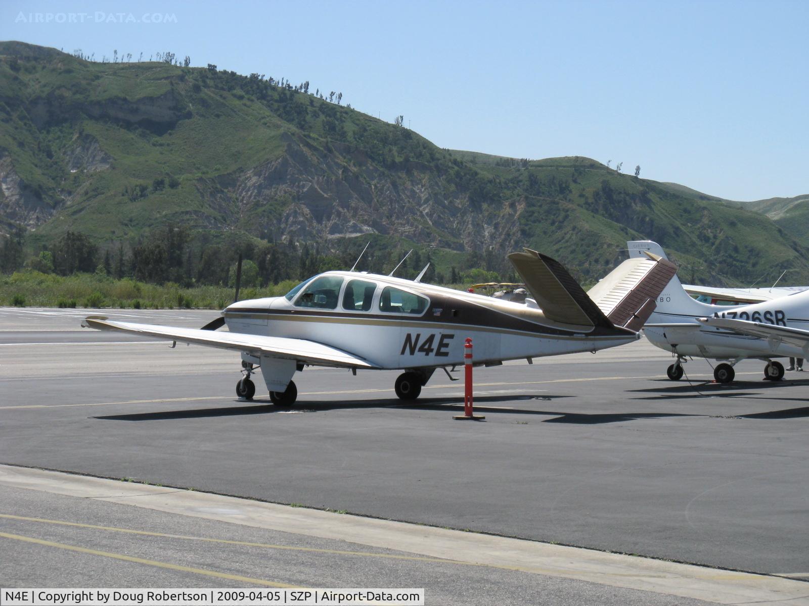 N4E, 1975 Beech V35B Bonanza C/N D-9740, 1975 Beech V35B BONANZA, Continental IO-520-B 285 Hp