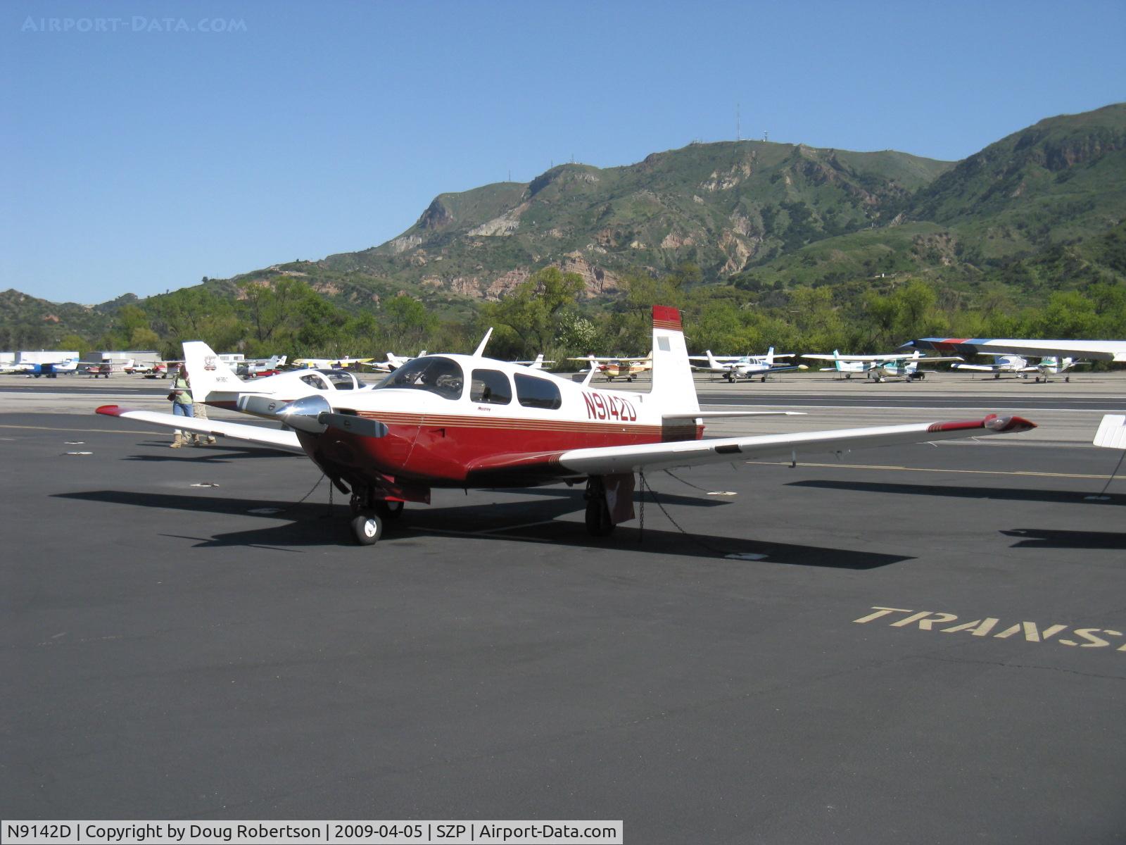 N9142D, 1993 Mooney M20J 201 C/N 24-3287, 1993 Mooney M20J MSE, Continental IO-360-A3B6D 200 Hp