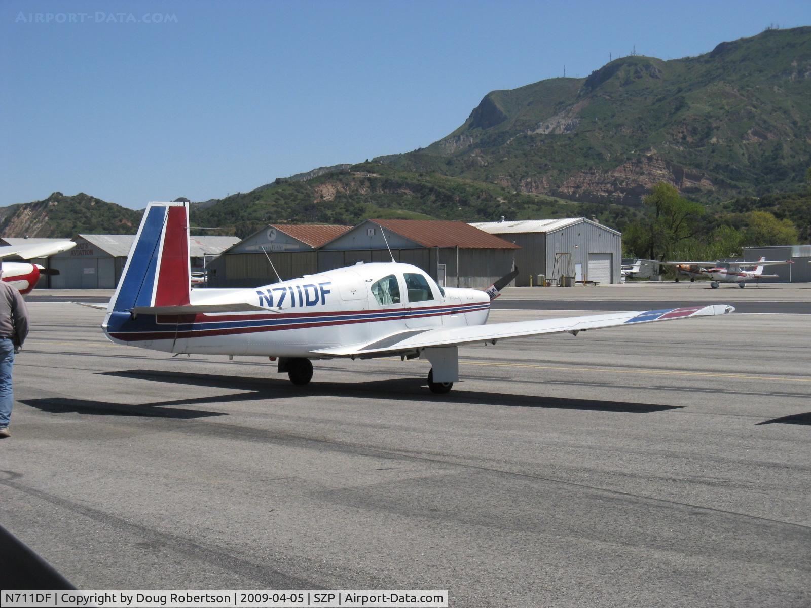 N711DF, 1963 Mooney M20C Ranger C/N 2532, 1963 Mooney M20C, Lycoming O&VO-360 180 Hp