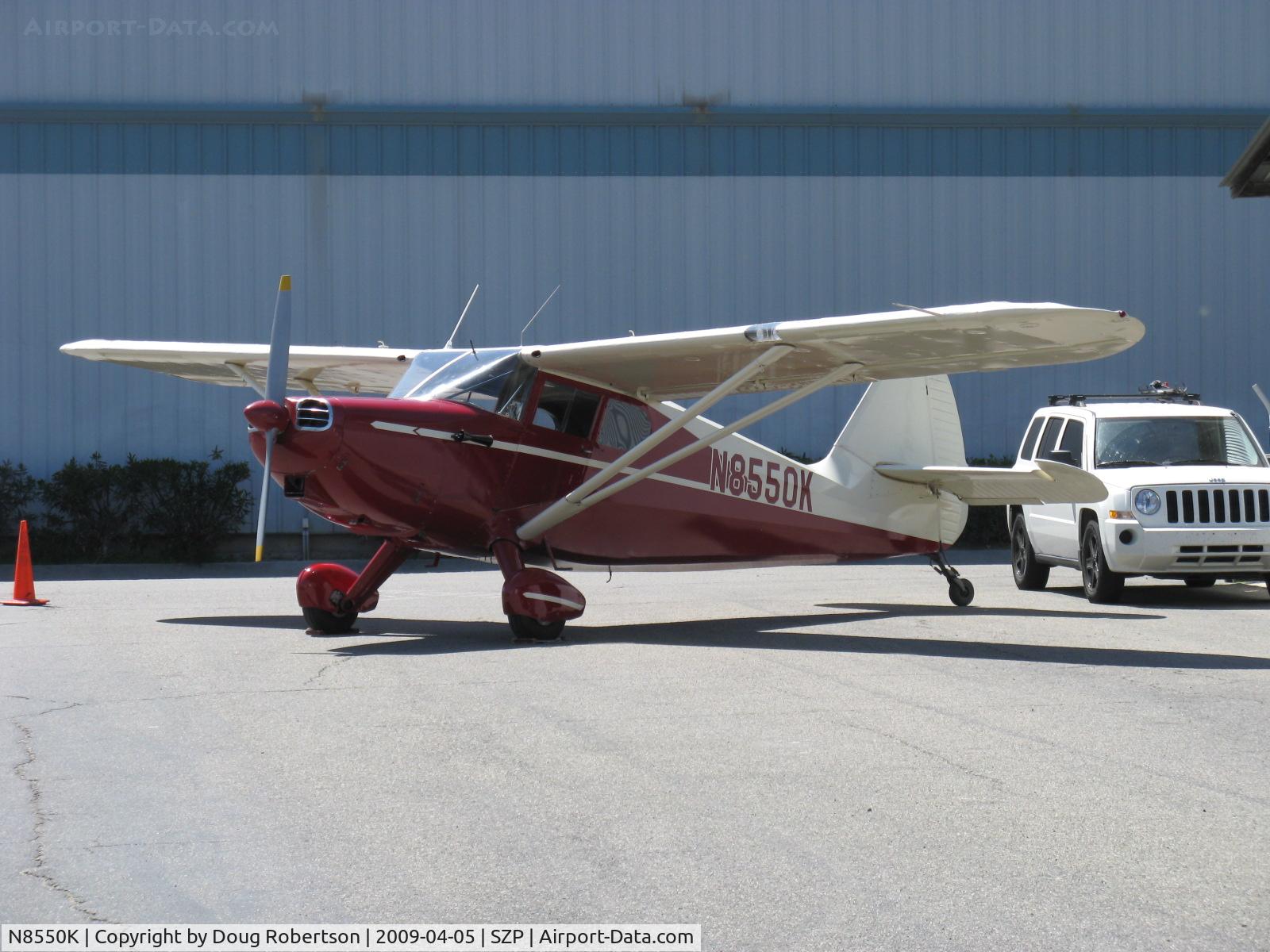 N8550K, 1947 Stinson 108-1 Voyager C/N 108-1550, 1947 Stinson 108-1 VOYAGER Franklin 6A4-165-B3 165 Hp, four place cabin