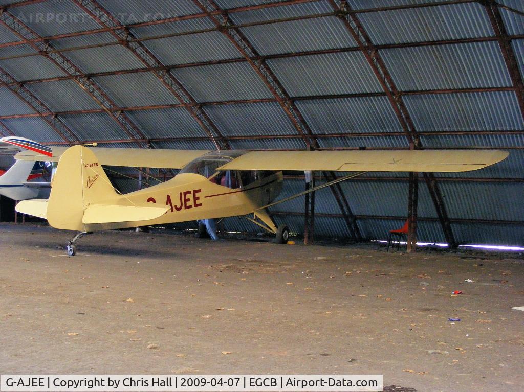 G-AJEE, 1946 Auster J-1 Autocrat C/N 2309, privately owned