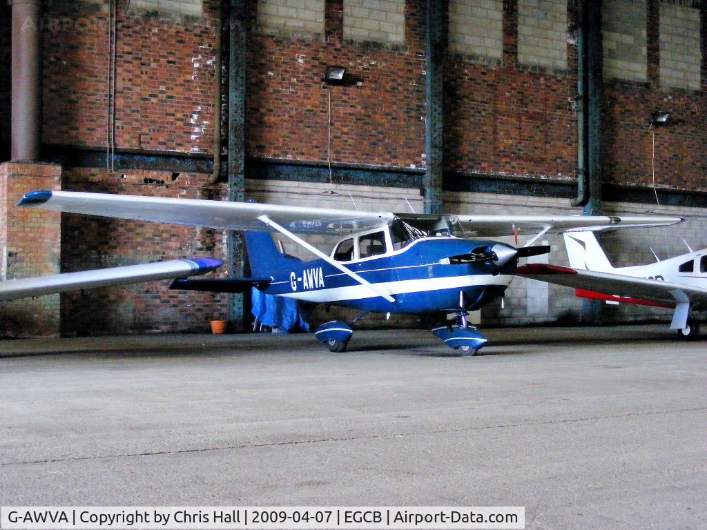 G-AWVA, 1968 Reims F172H Skyhawk C/N 0597, BARTON AIR LTD