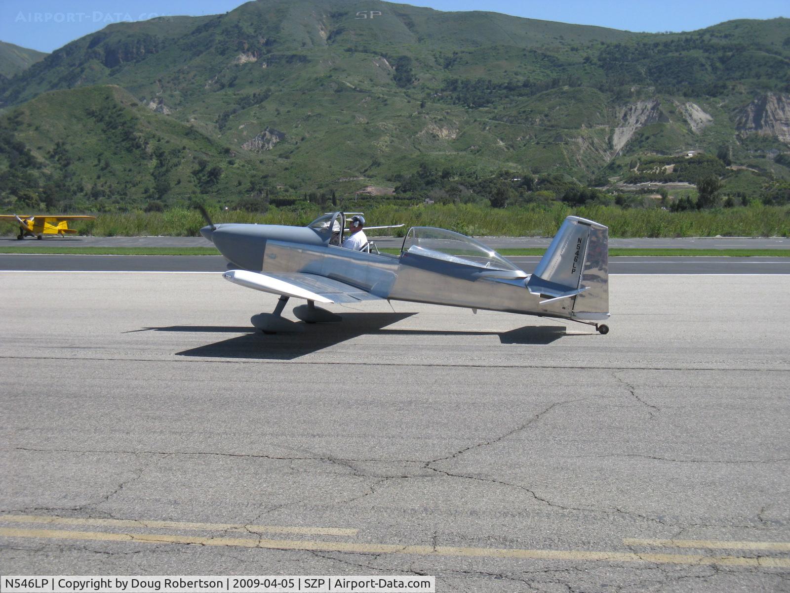 N546LP, Vans RV-8 C/N 82726, 2008 Obrien SPECIAL VAN's RV-8, taxi