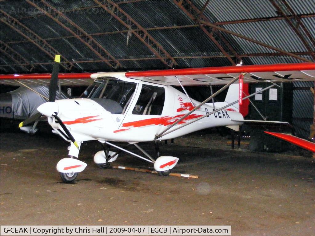 G-CEAK, 2006 Comco Ikarus C42 FB80 C/N 0606-6826, BARTON HERITAGE FLYING GROUP