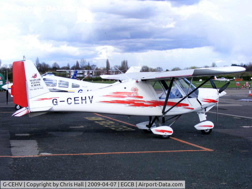 G-CEHV, 2006 Comco Ikarus C42 FB80 C/N 0610-6854, MAINAIR MICROLIGHT SCHOOL LTD