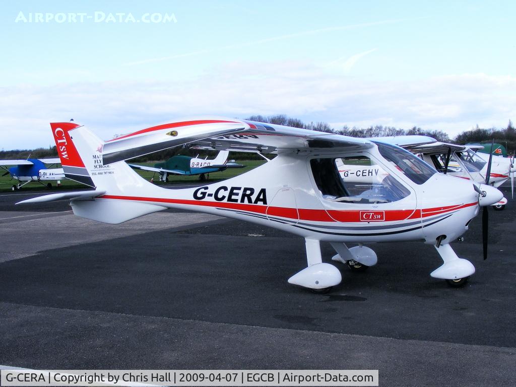 G-CERA, 2007 Flight Design CTSW C/N 8287, MAINAIR MICROLIGHT SCHOOL LTD