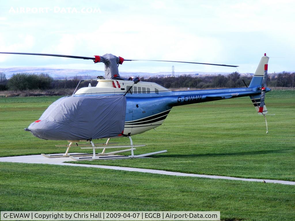 G-EWAW, 1987 Bell 206B-3 JetRanger III C/N 3955, privately owned
