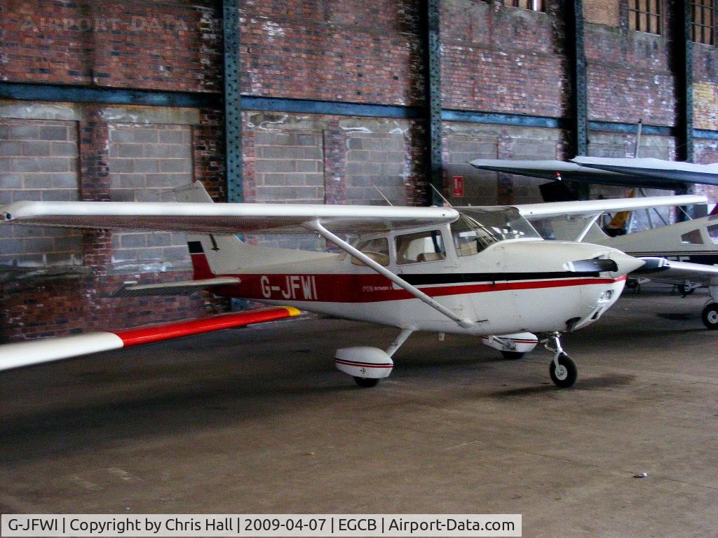 G-JFWI, 1977 Reims F172N Skyhawk C/N 1622, STARYEAR LTD, Previous ID: PH-DPA