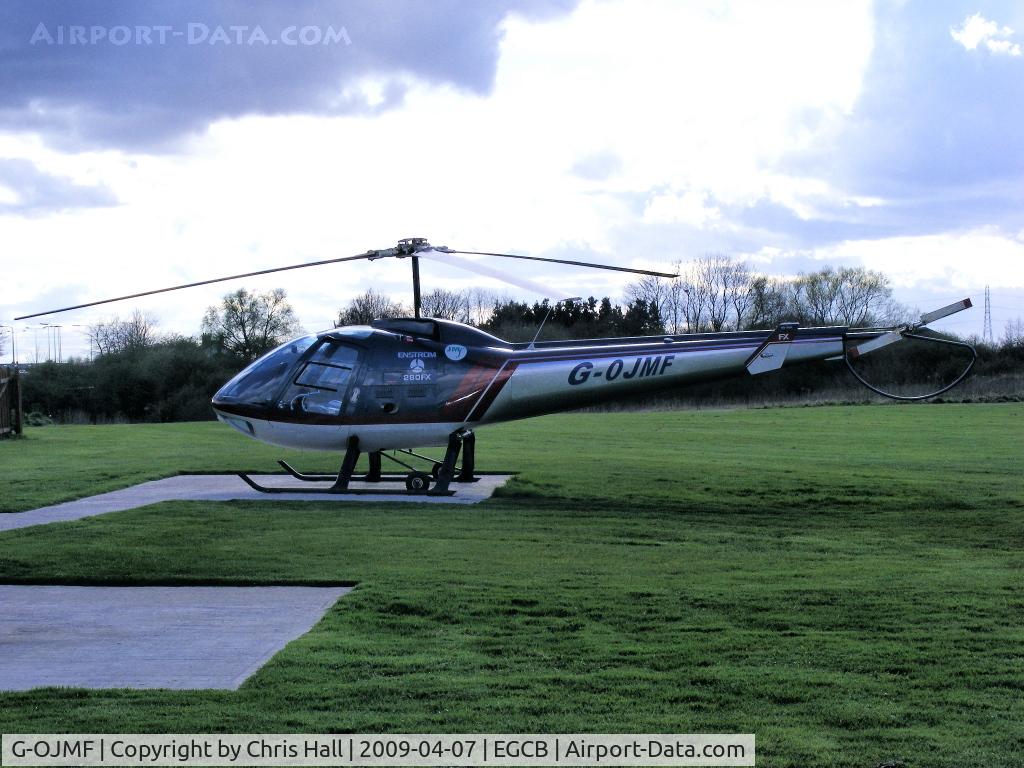 G-OJMF, 1999 Enstrom 280FX Shark C/N 2086, MANCHESTER HELICOPTER CENTRE LTD