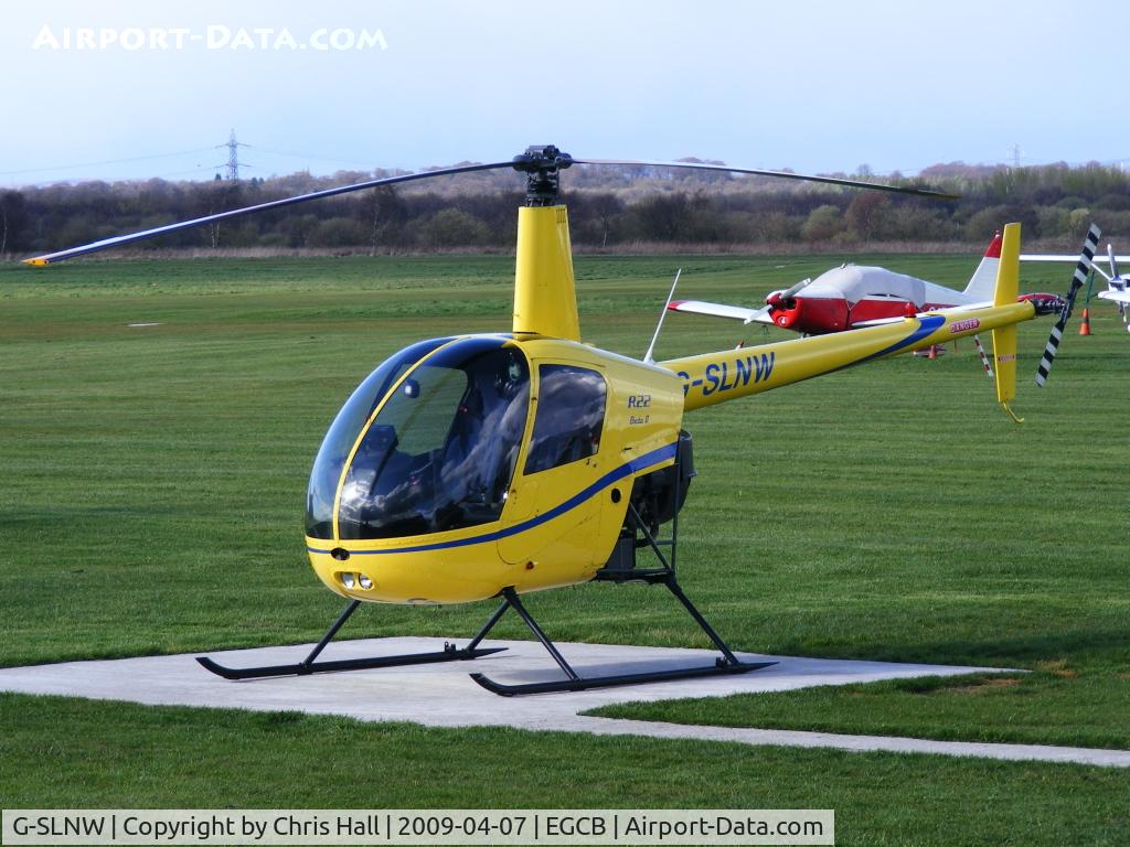 G-SLNW, 2003 Robinson R22 Beta II C/N 3524, HELI-4-CHARTER, Previous ID: G-LNIC