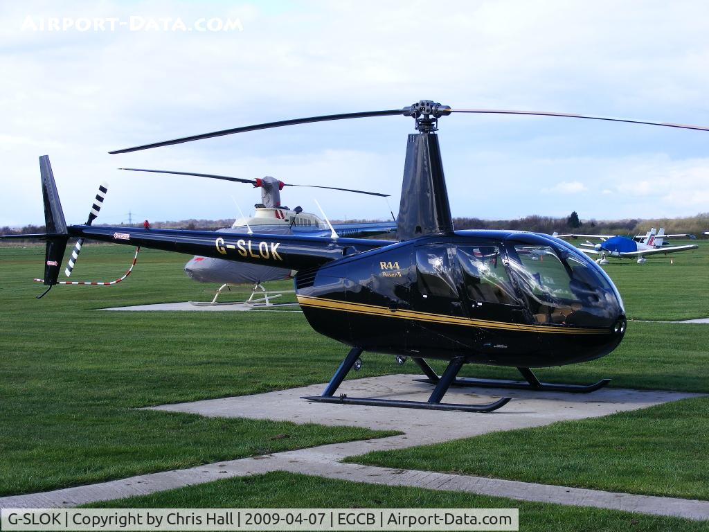 G-SLOK, 2005 Robinson R44 Raven II C/N 10752, HELI-4-CHARTER