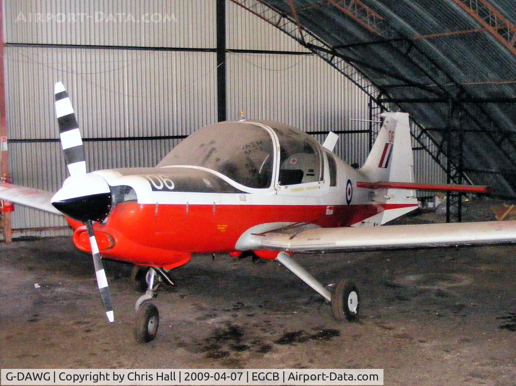G-DAWG, 1973 Scottish Aviation Bulldog T.1 C/N BH120/208, Previous ID: XX522