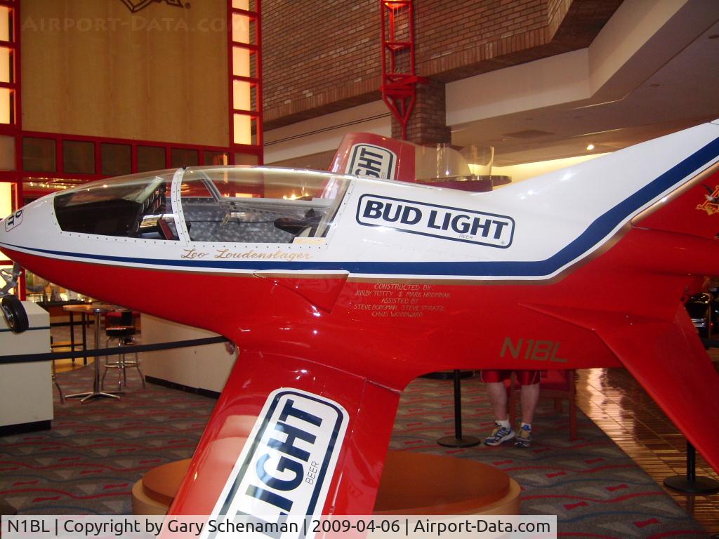 N1BL, 1974 Bede BD-5J C/N 5J-0004, MicroJet (BD5J) Inside BUDWEISER plant ST. Louis plant