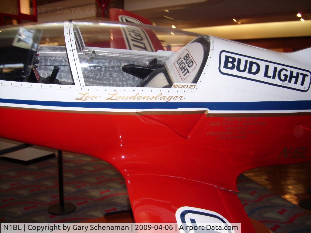 N1BL, 1974 Bede BD-5J C/N 5J-0004, MicroJet (BD5J) Inside BUDWEISER plant ST. Louis plant