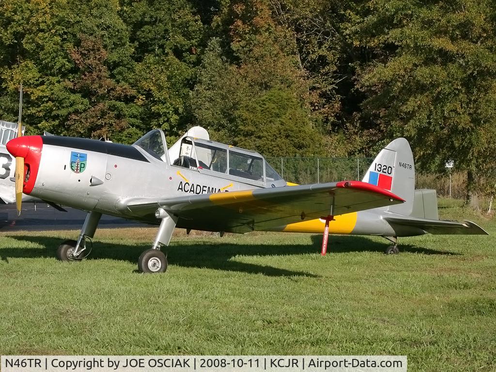 N46TR, 1955 De Havilland Canada DHC-1 Chipmunk C/N 1320, Posed at Culpeper Regional