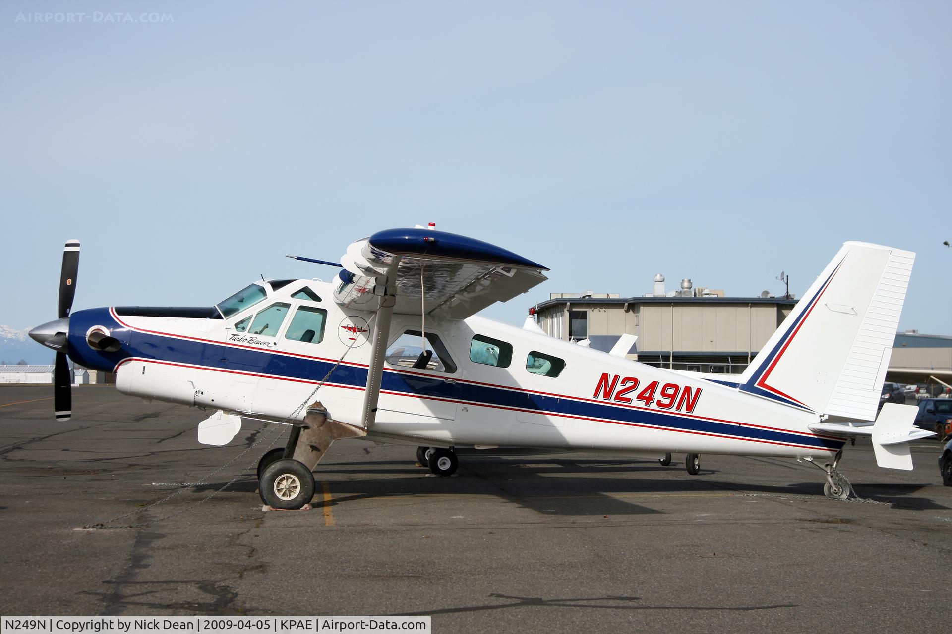N249N, 1967 De Havilland Canada DHC-2 Turbo Beaver Mk.3 C/N 1658TB33, KPAE