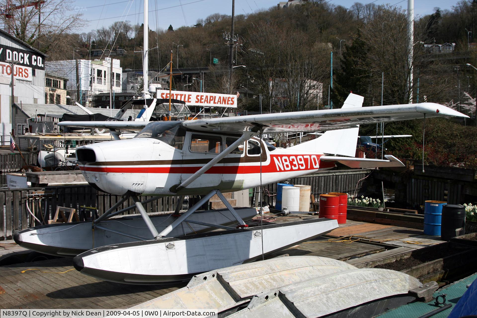 N8397Q, 1976 Cessna U206F Stationair C/N U20603258, 0W0