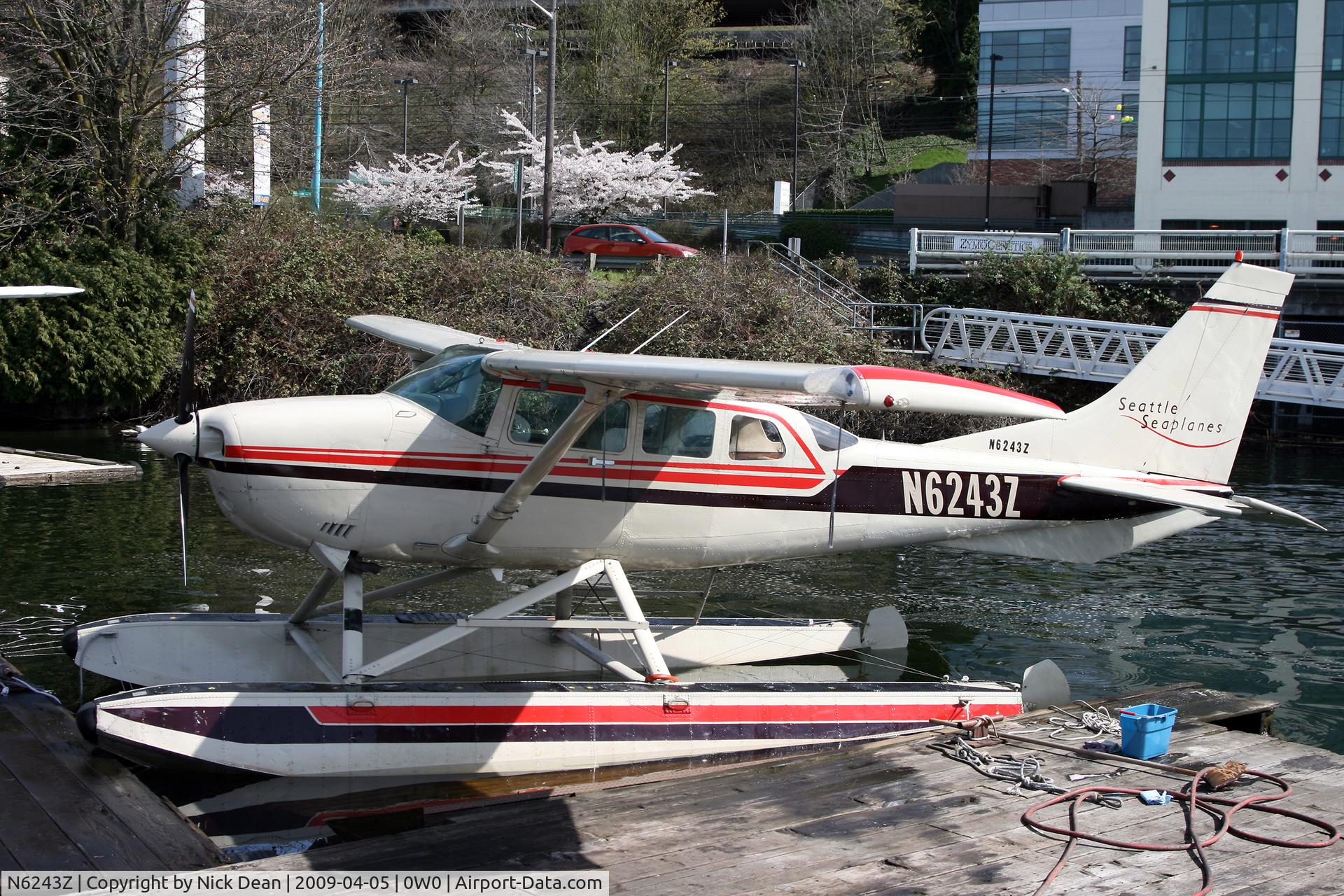 N6243Z, 1981 Cessna U206G Stationair C/N U20606199, 0W0