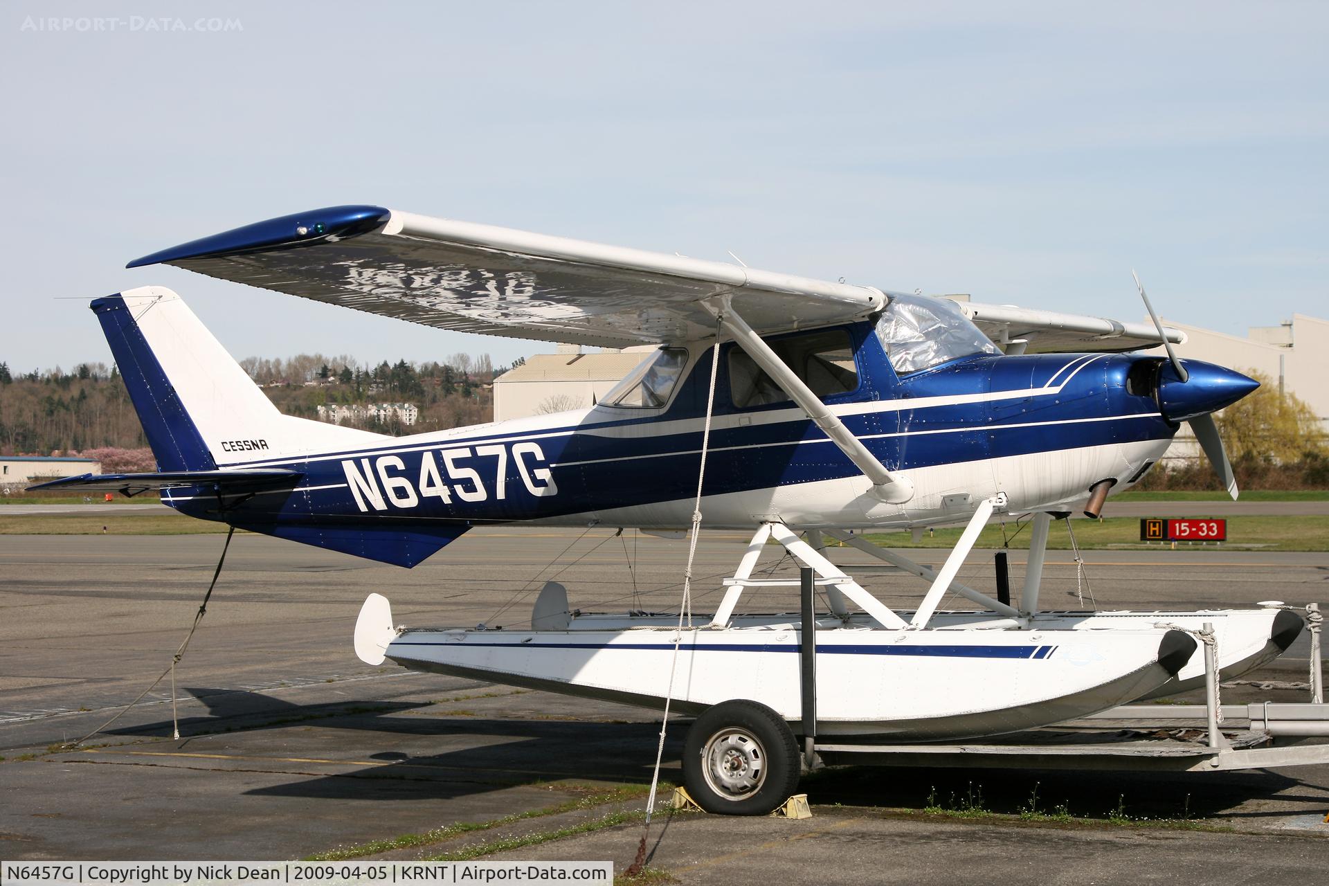 N6457G, 1970 Cessna 150K C/N 15071957, KRNT