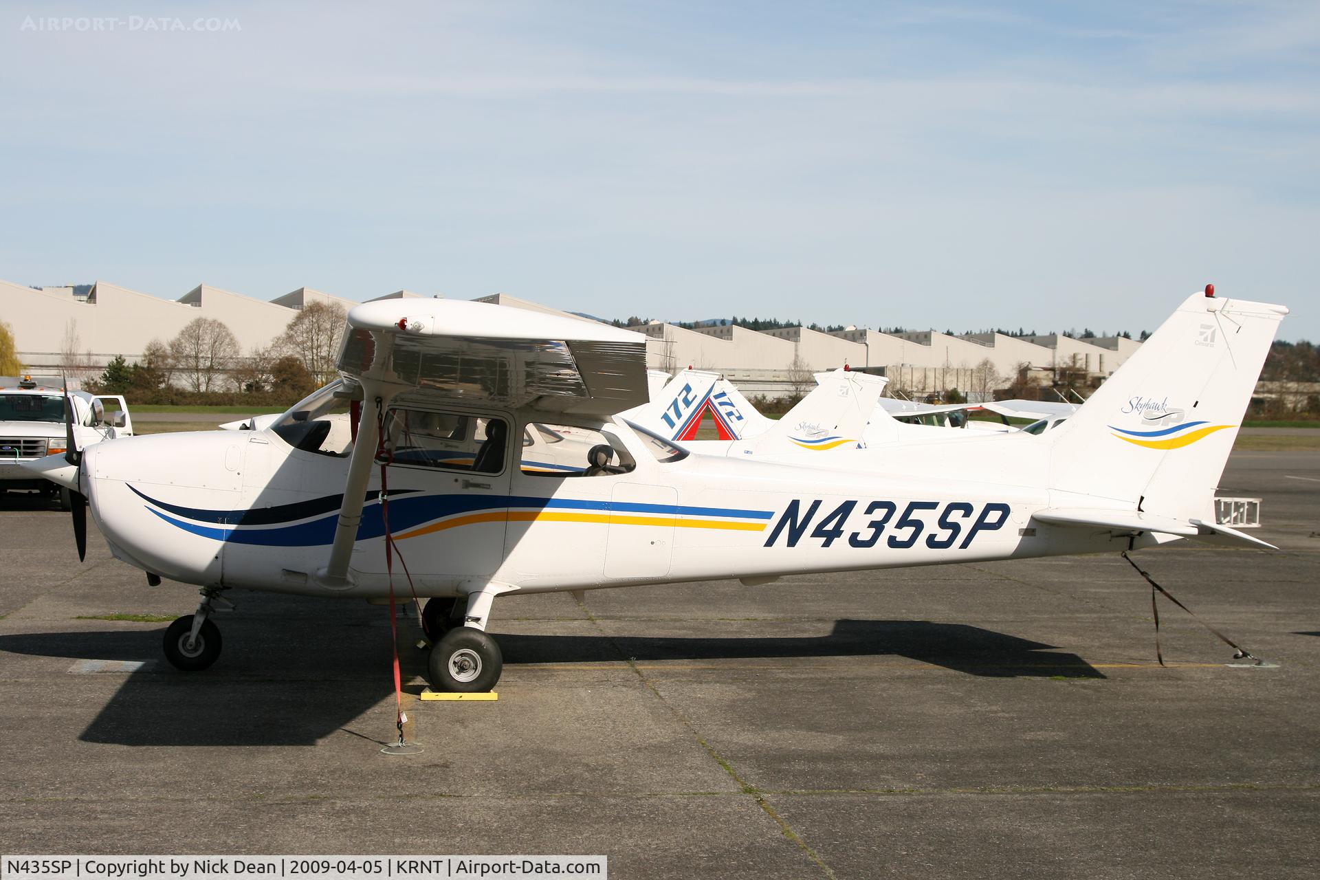N435SP, 1999 Cessna 172S C/N 172S8304, KRNT