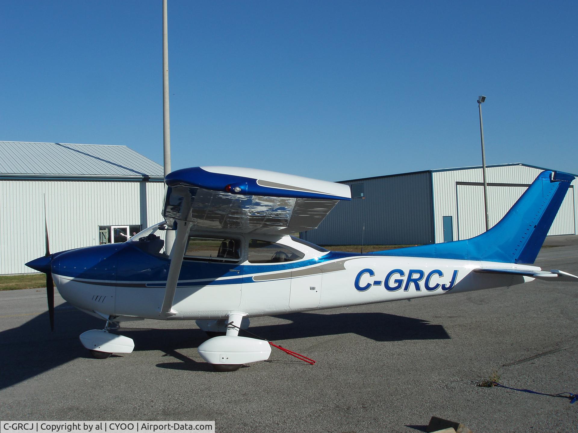 C-GRCJ, 1976 Cessna 182P Skylane C/N 18264553, total restoration