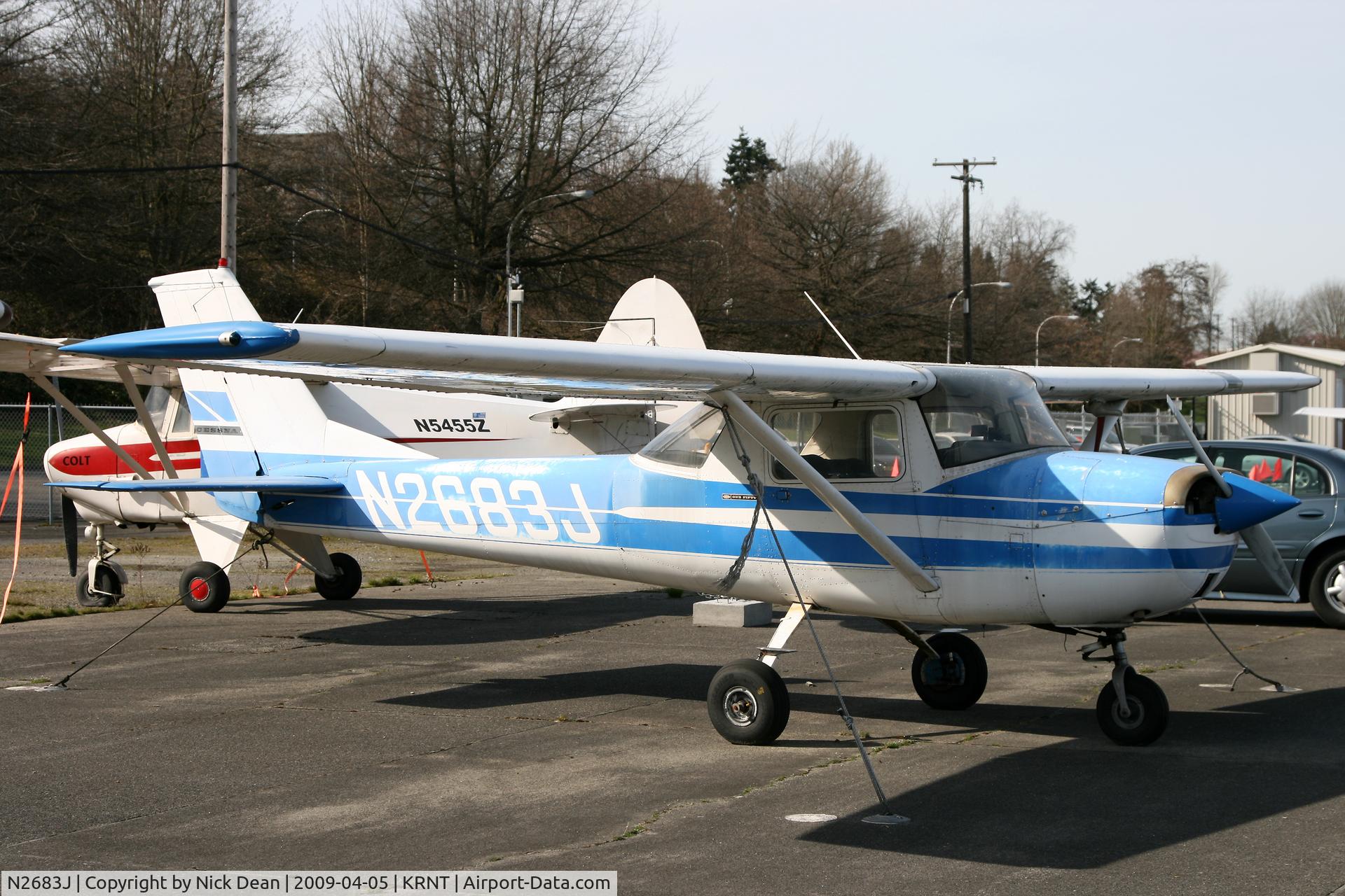 N2683J, 1966 Cessna 150G C/N 15065683, KRNT