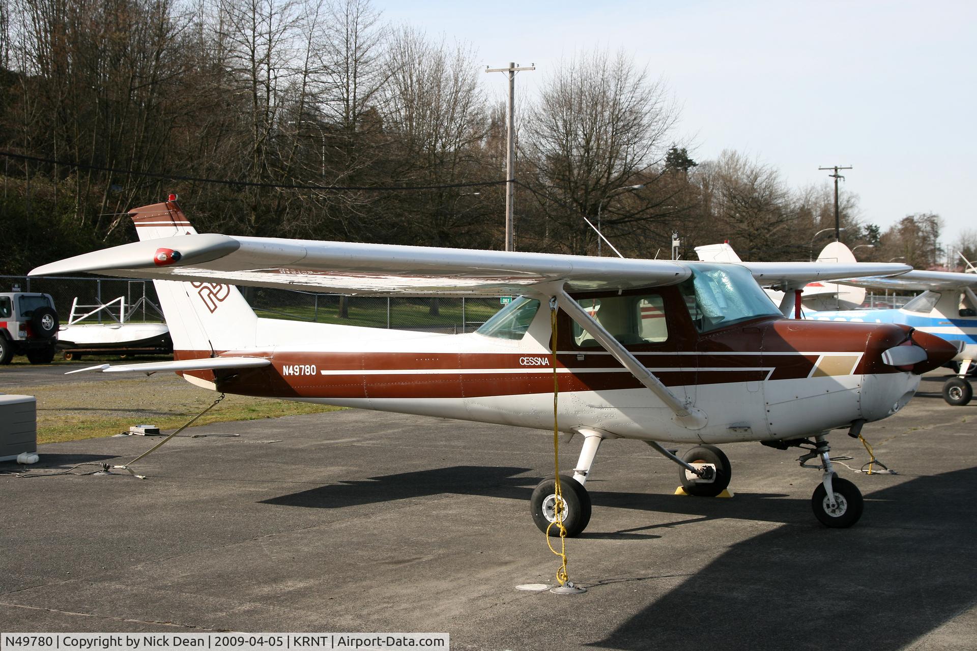 N49780, 1978 Cessna 152 C/N 15281314, KRNT