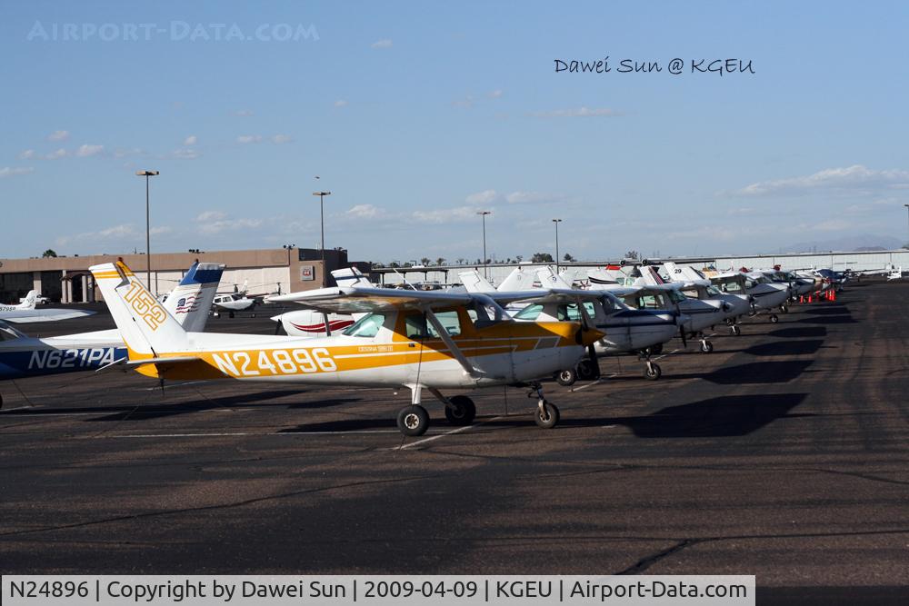 N24896, 1977 Cessna 152 C/N 15280439, C152