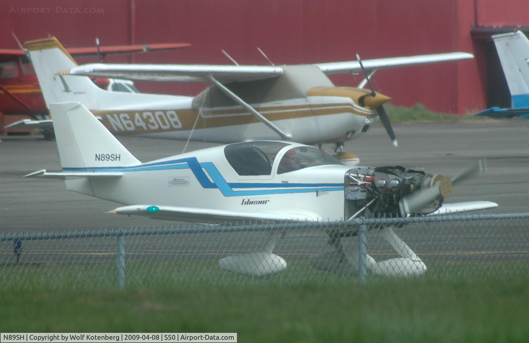N89SH, 1981 Stoddard-Hamilton Glasair C/N 103, engine test ?