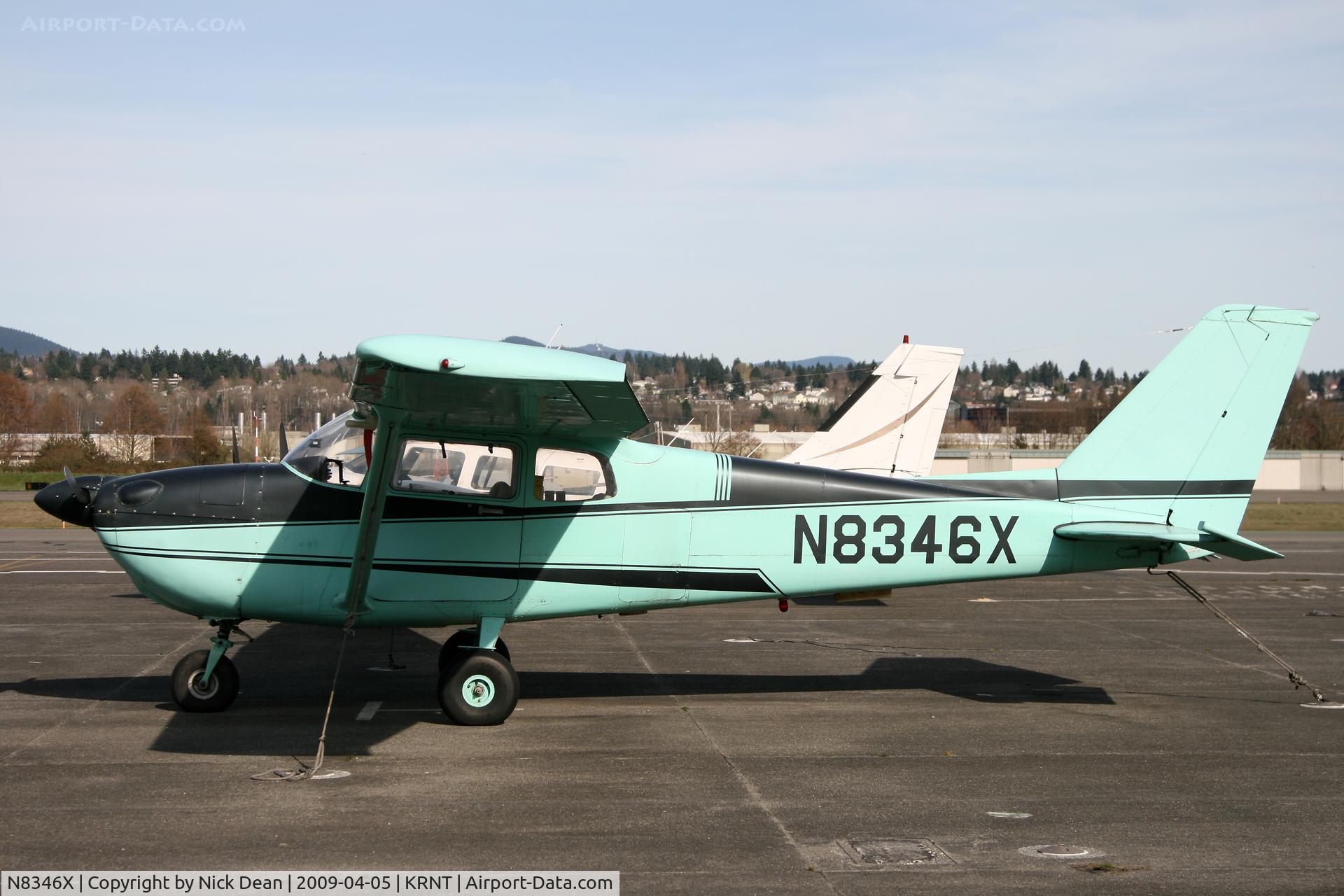 N8346X, 1961 Cessna 172C C/N 17248846, KRNT