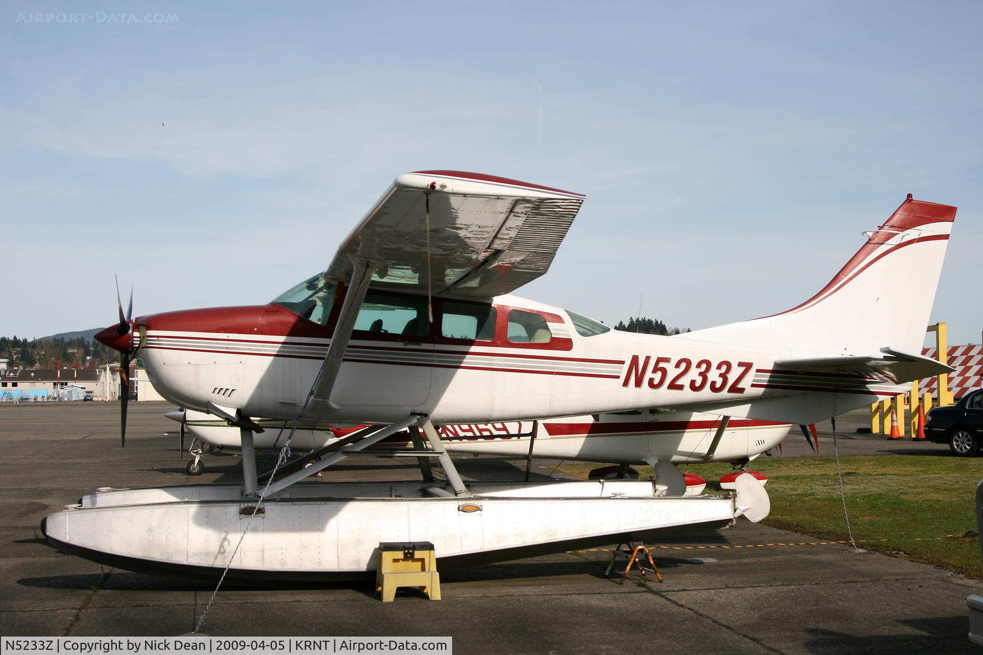 N5233Z, 1981 Cessna U206G Stationair C/N U20606083, KRNT