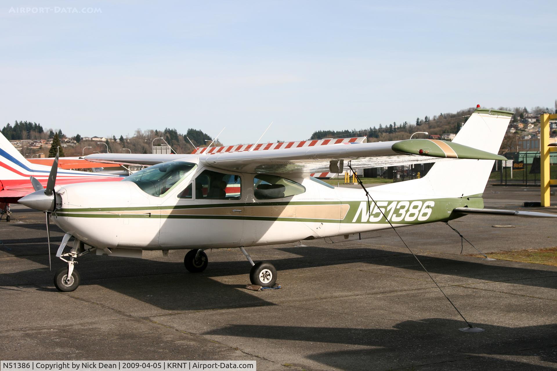 N51386, 1977 Cessna 177RG Cardinal C/N 177RG1138, KRNT