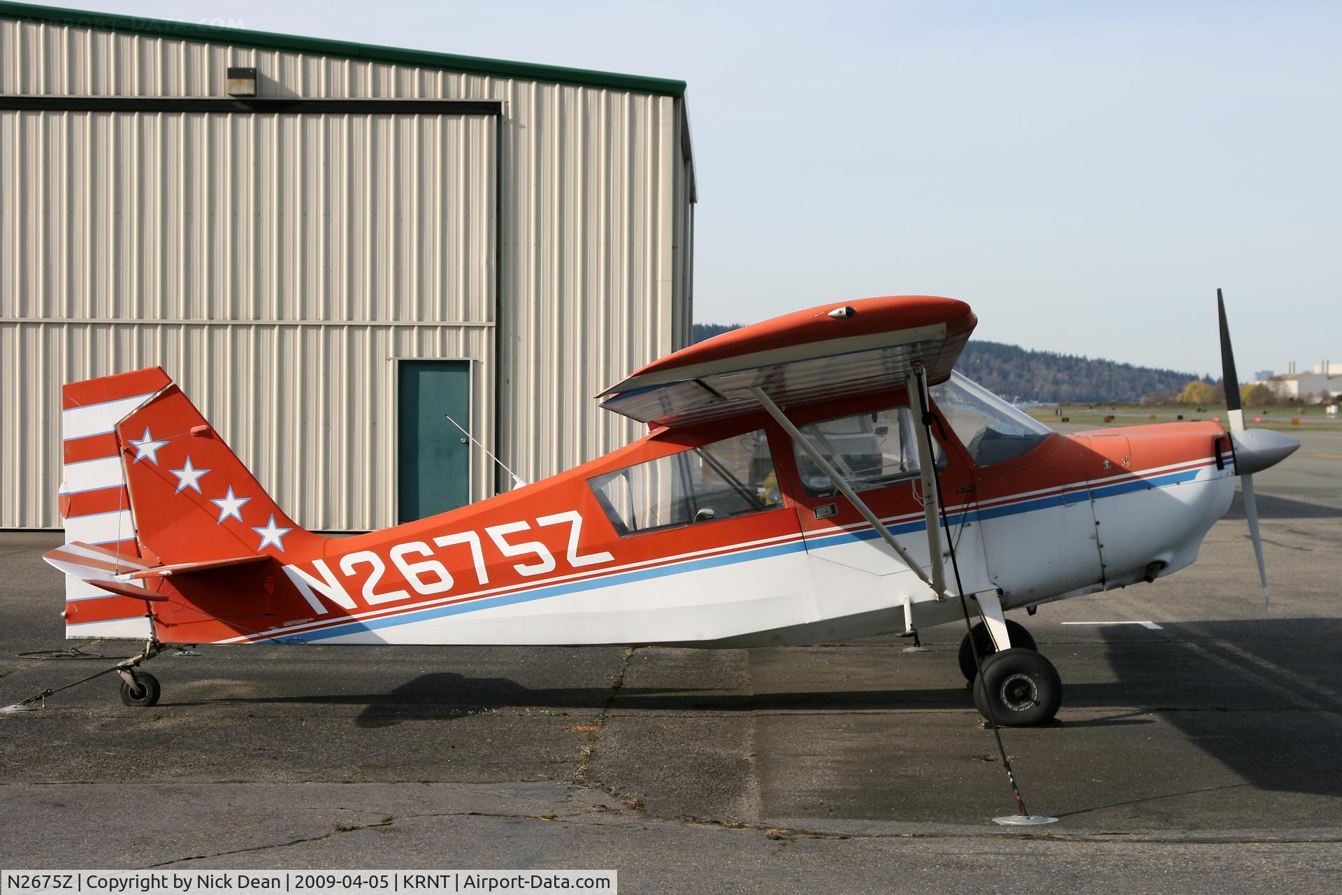 N2675Z, 1978 Bellanca 7ECA Citabria C/N 1226-78, KRNT