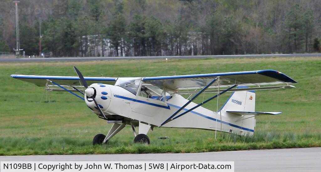 N109BB, 1994 Denney Kitfox Model 4 C/N 1719, Waiting for a checkup