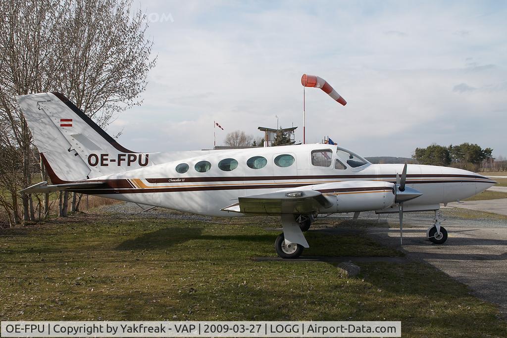 OE-FPU, 1980 Cessna 414A Chancellor C/N 414A-0505, Cessna 414