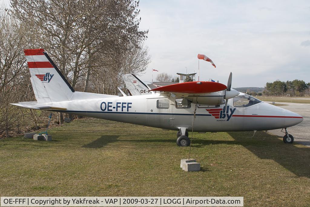 OE-FFF, Partenavia P-68C C/N 221, PN68