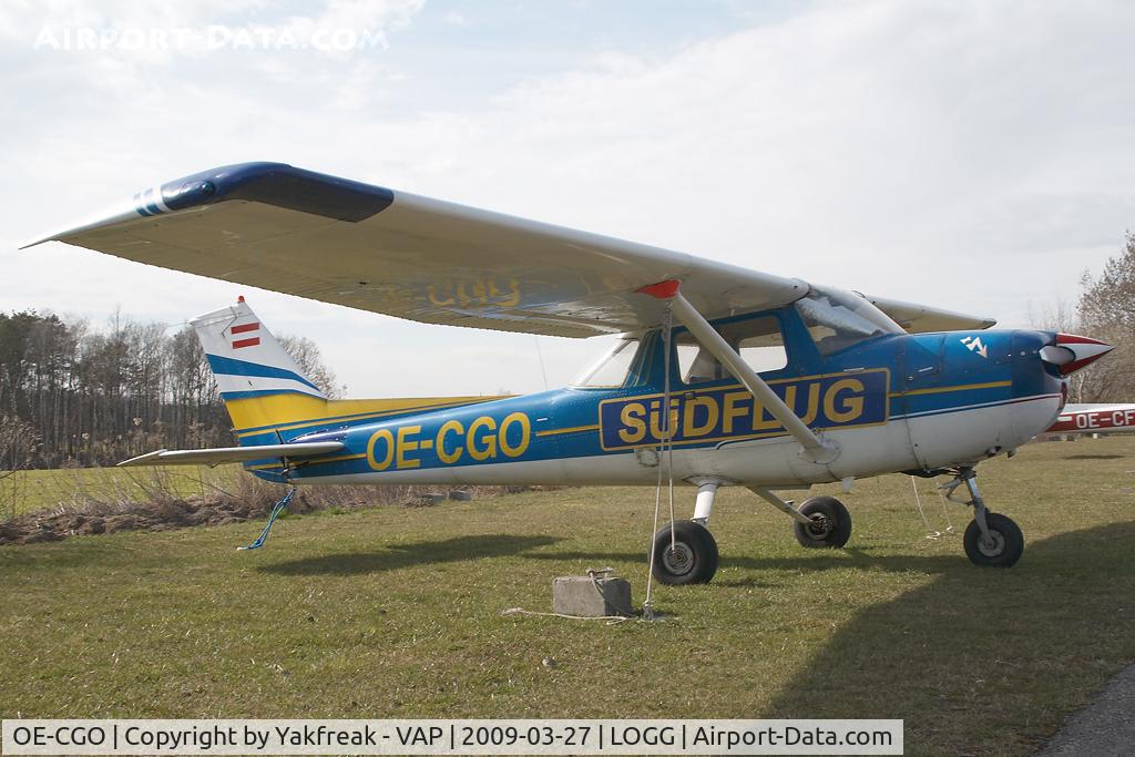 OE-CGO, Reims F150L C/N 0905, Cessna 150